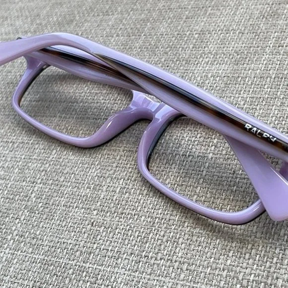 Ralph Lauren Eyeglasses Frame Brown/Lilac Glasses RA7045 52[]16 135 - Picture 6 of 12